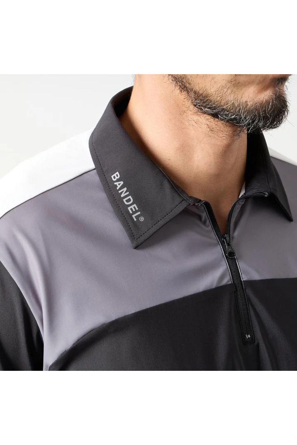 【26SS】 スウィッチジップポロシャツ (ブラック)