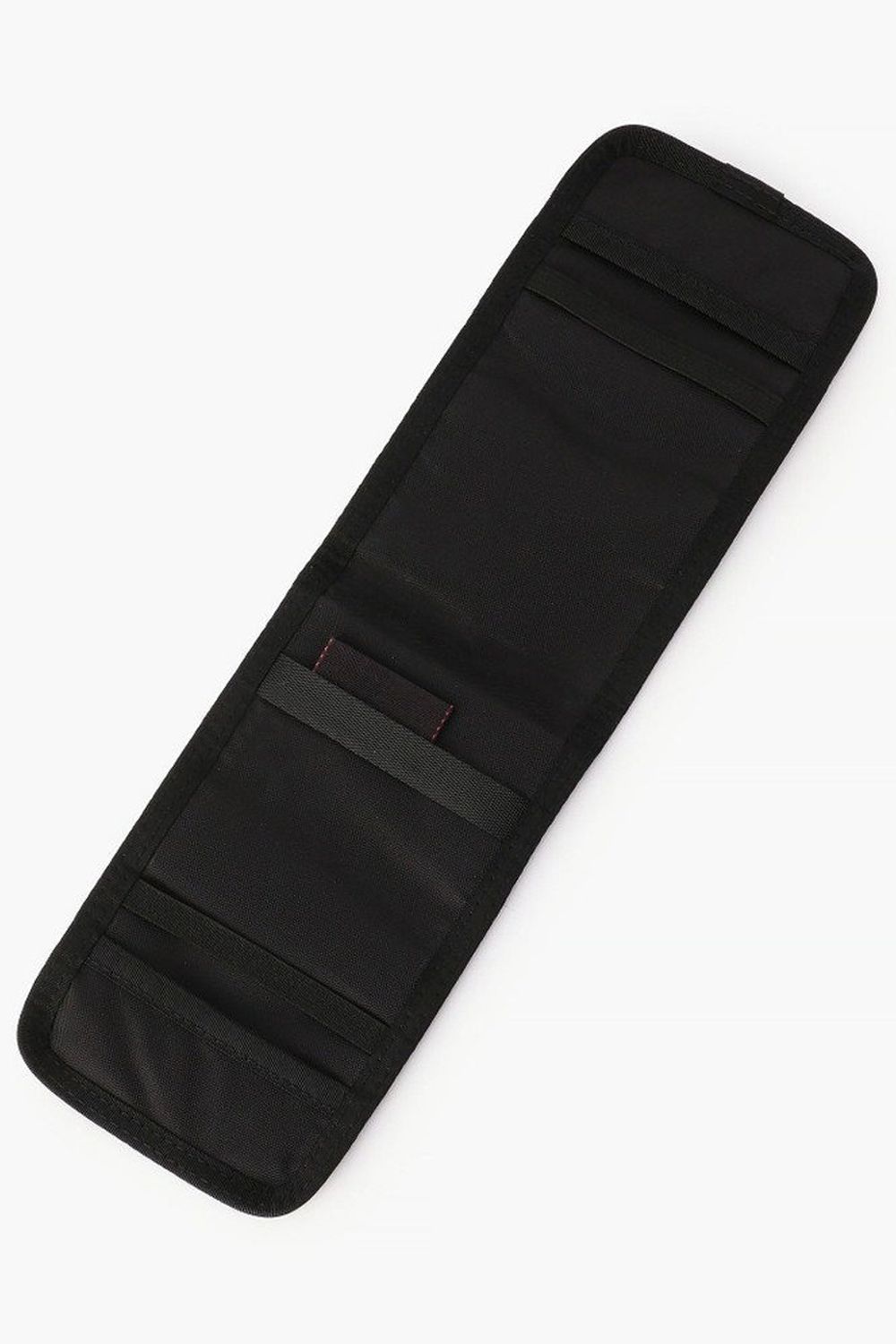 【プレゼント好適品】 YARDAGE BOOK COVER AIR / バリスティックナイロン ヤーデージカバー (ブラック)