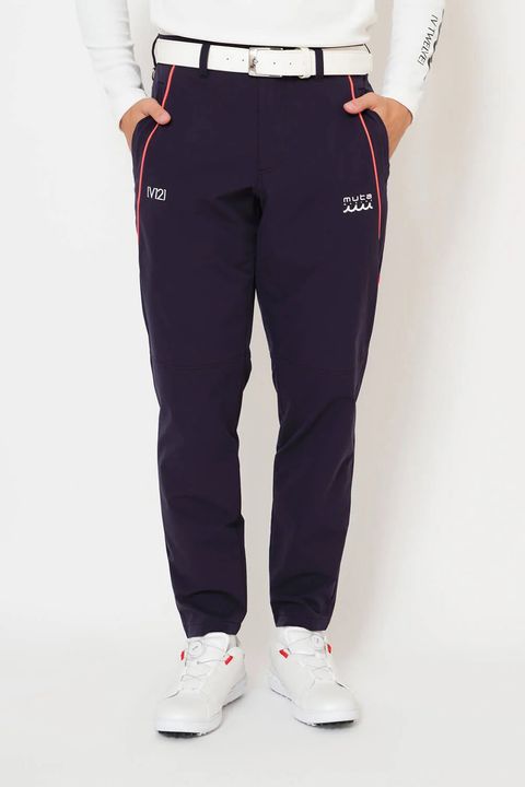 【25AW】 MU12 PANTS / ムータマリン ヴィトゥエルヴ コラボ ロングパンツ (ネイビー)
