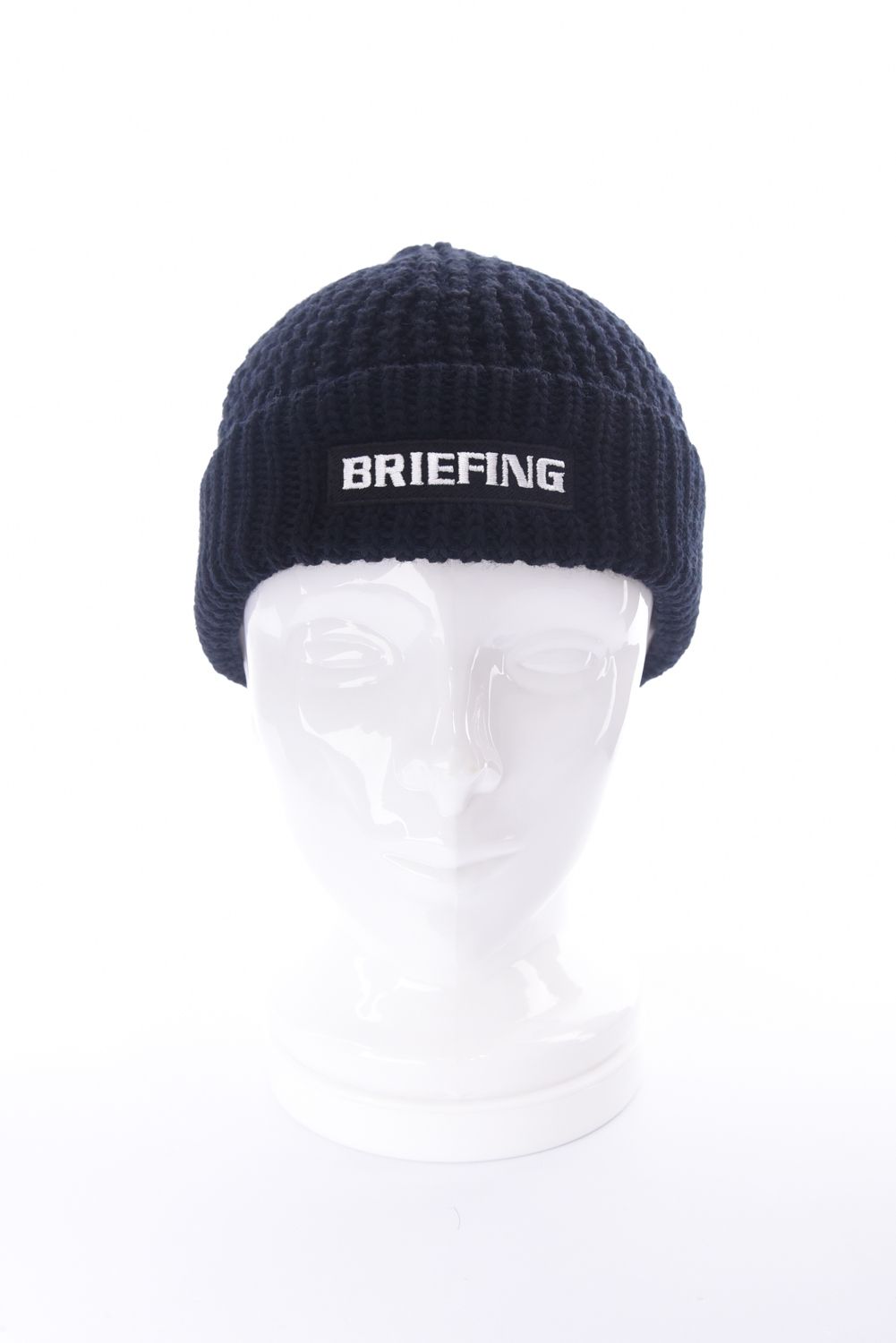 MEN’S WR WOOL BEANIE / ボックスロゴ ニットビーニー (ブラック)