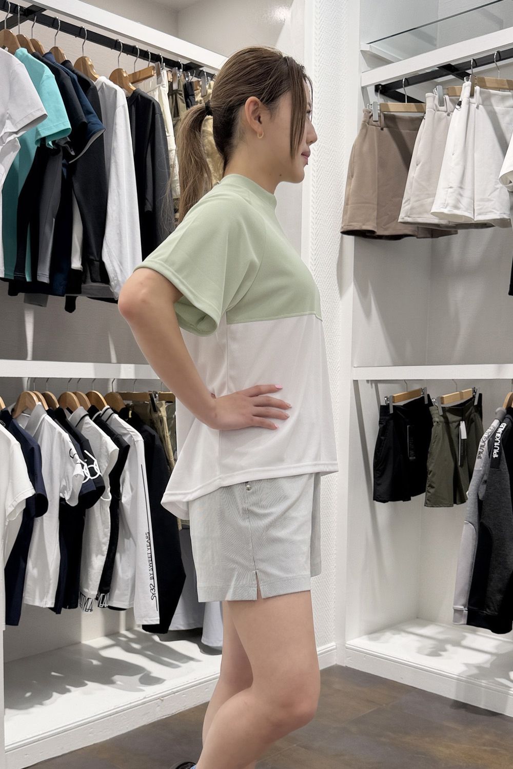 BRIEFING GOLF Lady's Style 04254