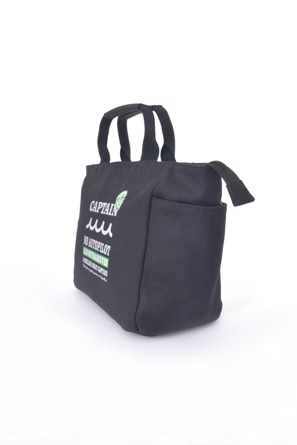 【26SS】 CANVAS TOTE BAG / キャプテンロゴ キャンバストートバッグ (ブラック)
