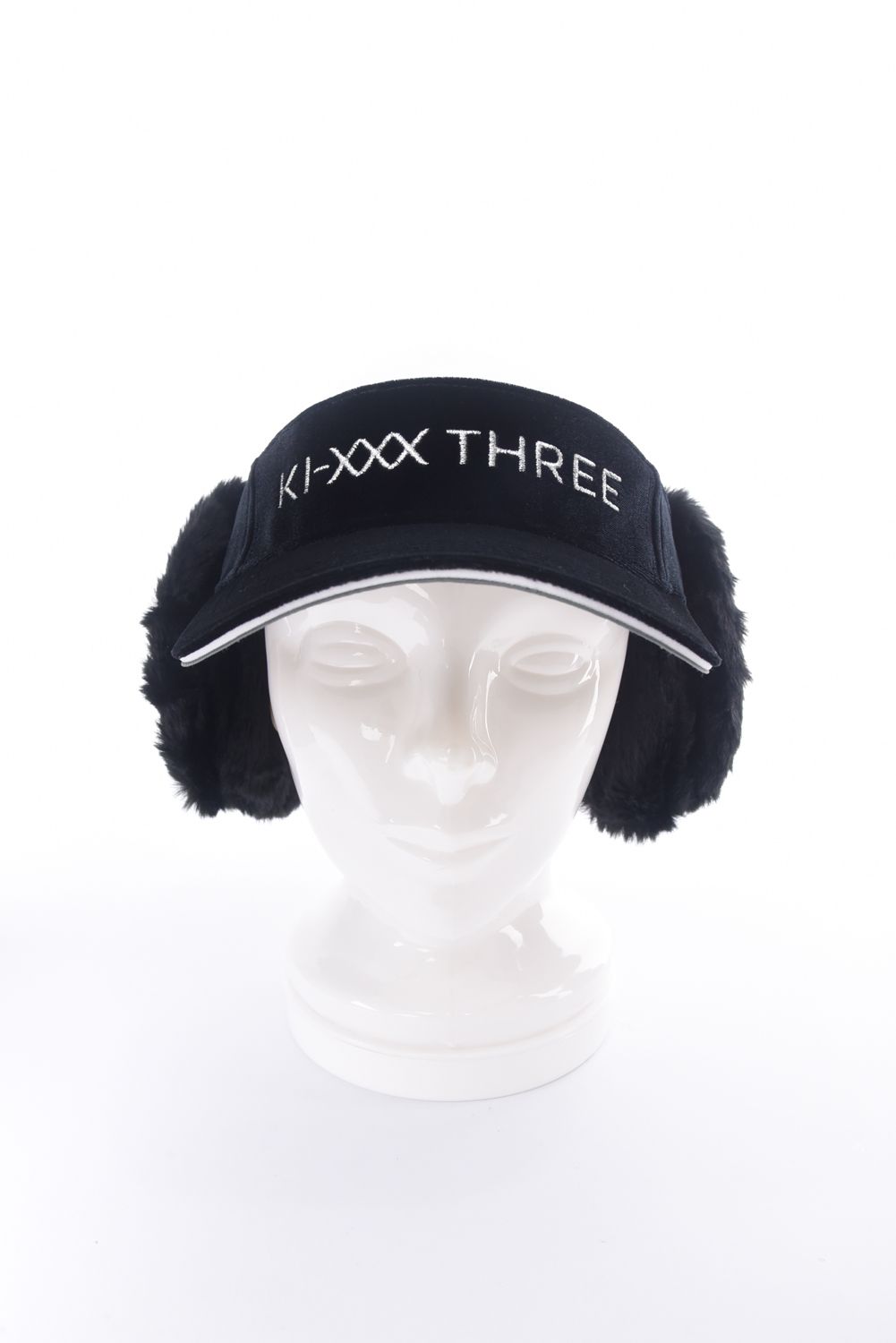 EAR WARMERS VISOR / イヤーウォーマー バイザー (ブラック)