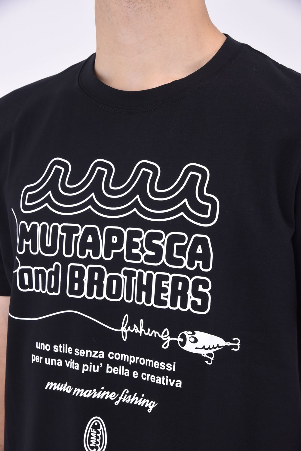 muta marine fishing レアTシャツTシャツ/カットソー(半袖/袖なし