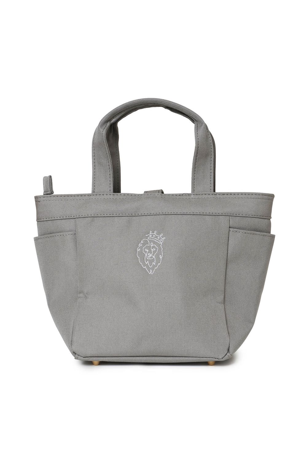 【26SS】 AWA CART BAG / ブランドロゴ カートバッグ (グレー)