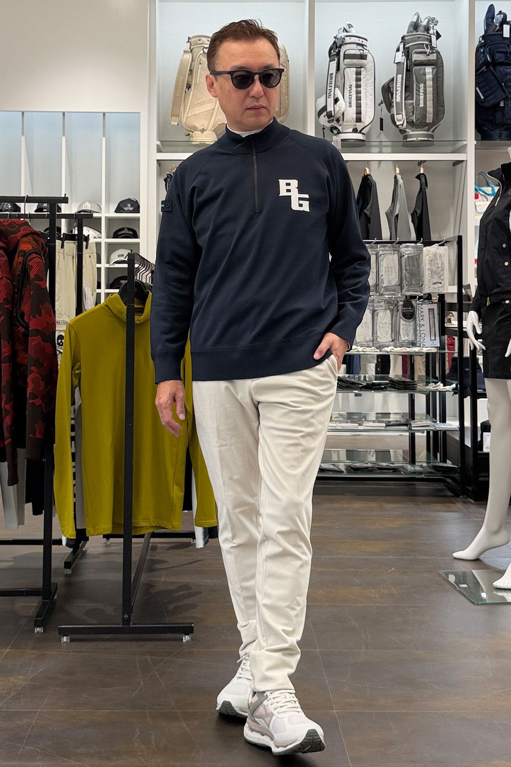 BRIEFING GOLF Men's Style 09205