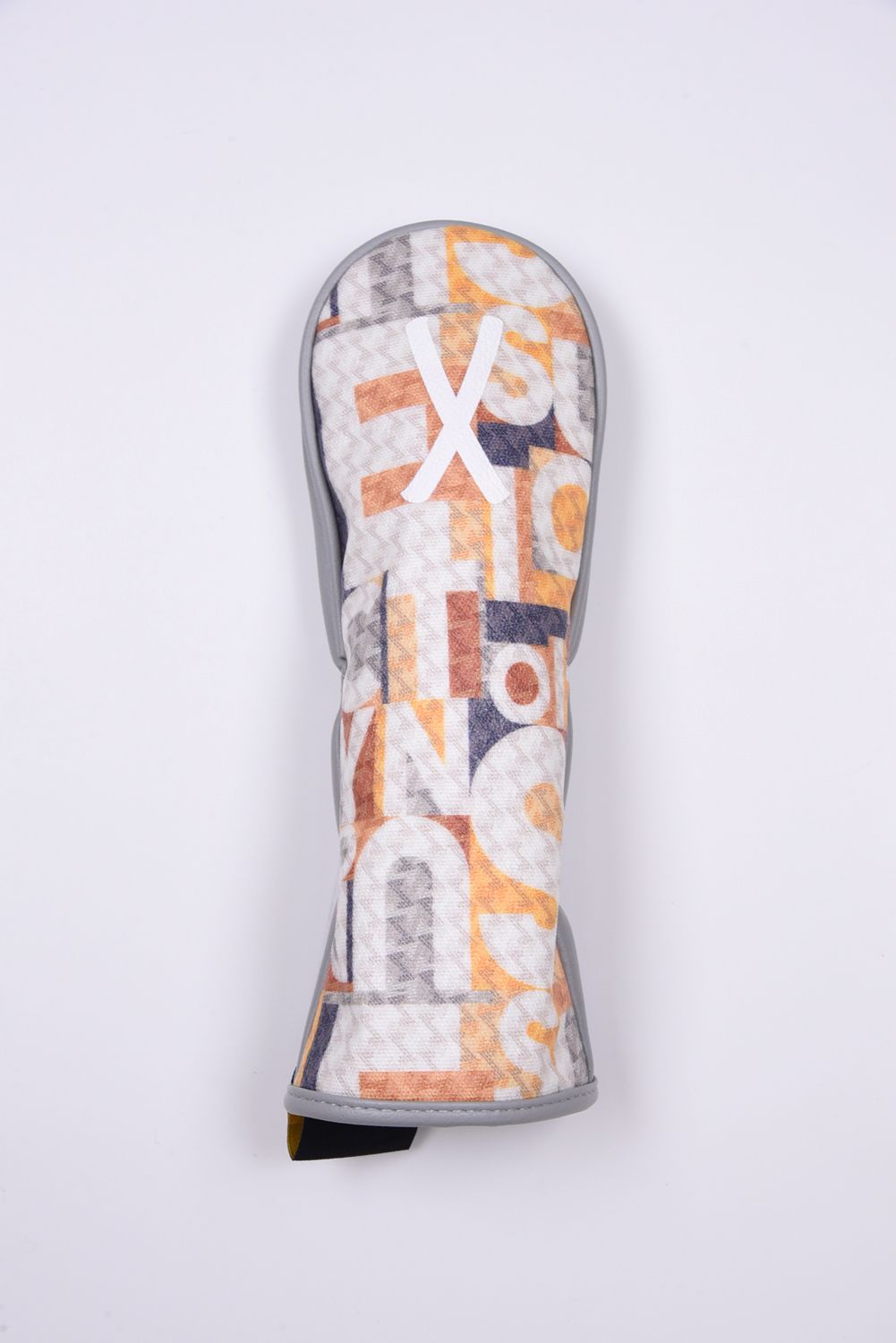 【26SS】 PASSER (パッセルUt) / ブランドオリジナルテキスタイル ユーティリティヘッドカバー (デイタイムジャンクション)*