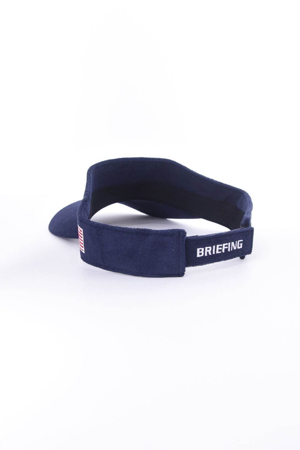 BRIEFING - MEN'S PILE INITIAL VISOR / パイル地 サンバイザー