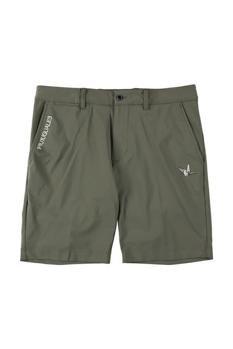 【26SS】 SHORT PANTS / ショートパンツ (カーキ)