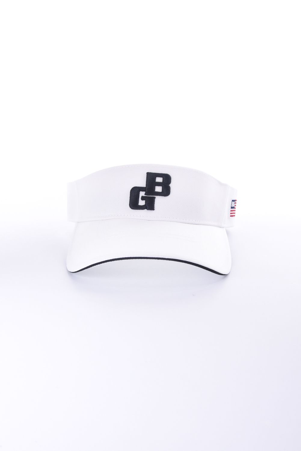 【26SS】 MEN’S BG LOGO VISOR / BGロゴ サンバイザー (ホワイト)