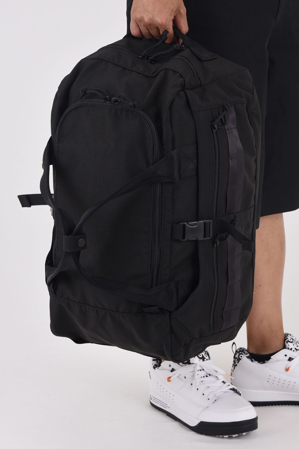 【NEW STANDARD SERIES】 TURF PHANTOM STD / 2WAY大容量バッグ (ブラック)