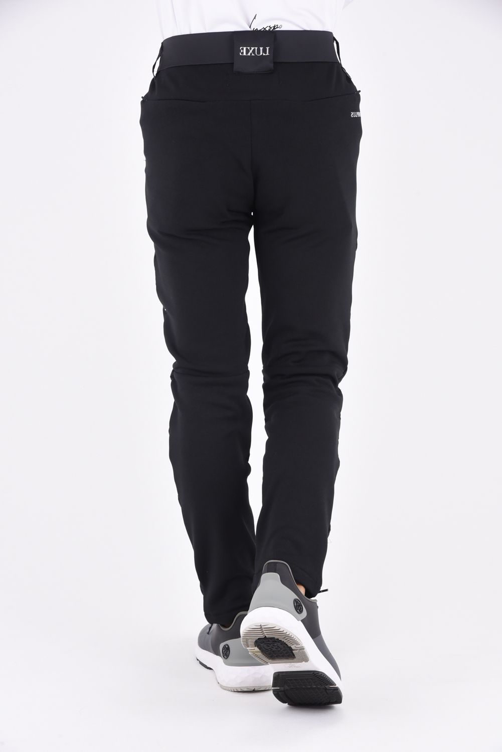 BATTING LOGO PANTS / バッテイング ロゴ ロングパンツ (ブラック)