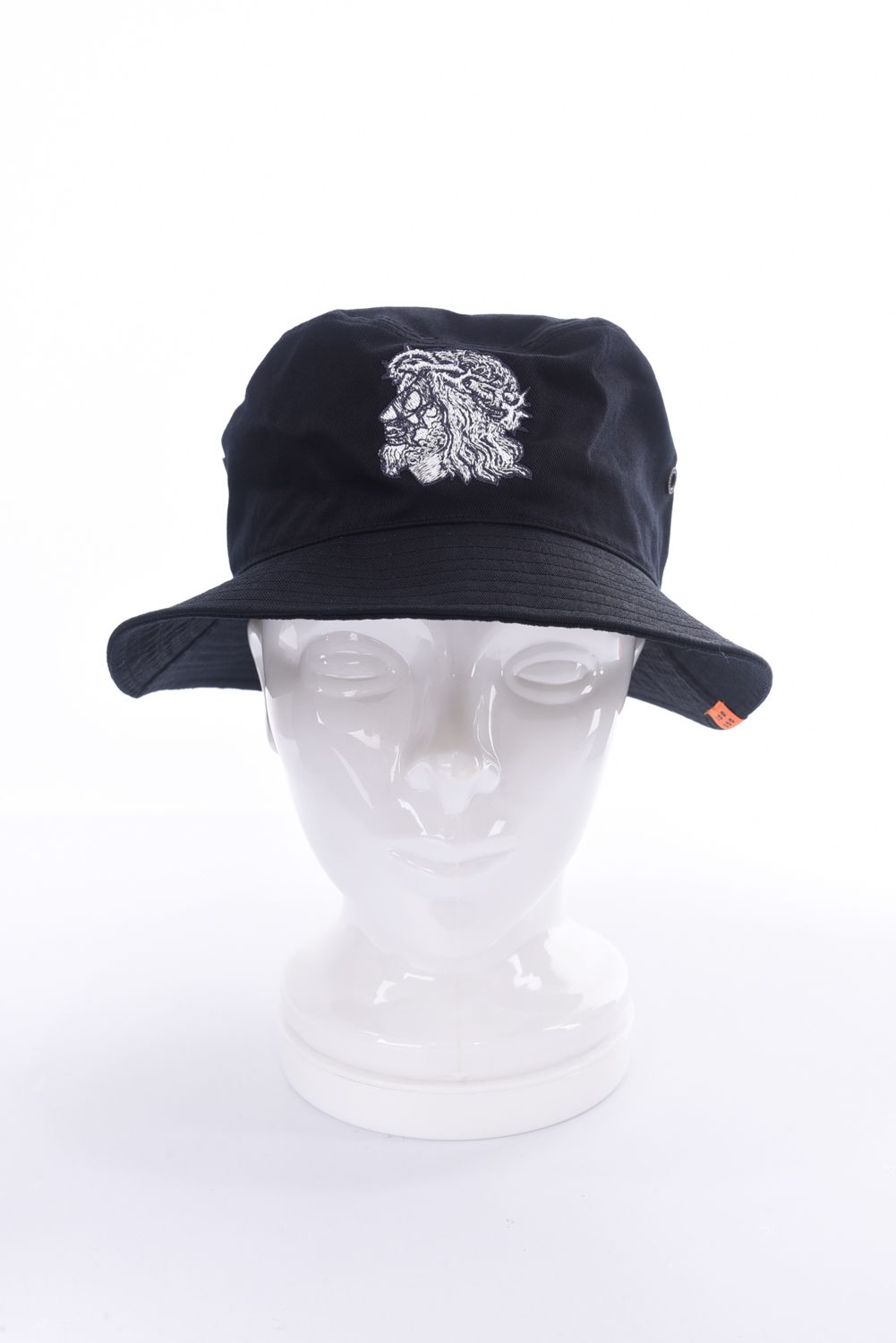 JESUS BUCKET HAT / JESUS LUCHAワッペン バケットハット （ブラック）