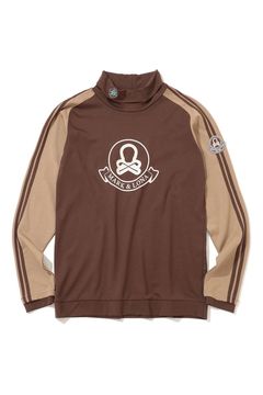 【2025AW】 EVER ENHANCED FLEECE TURTLE SHIRT / ブランクスカル ロングスリーブ タートルネックシャツ (ブラウン)