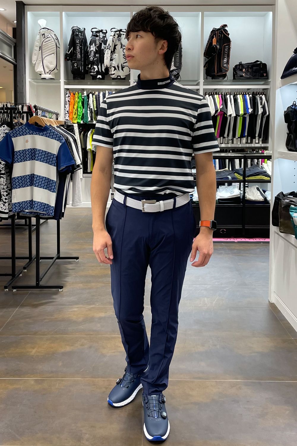 G/FORE - MENS G/DRIVE / ダイヤルシステム スパイクレス ゴルフ