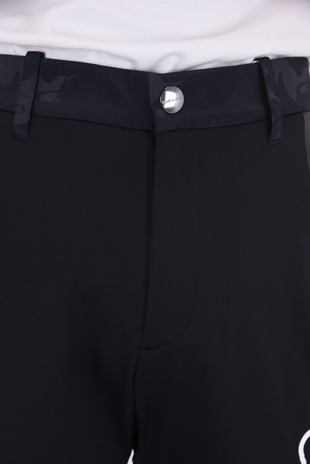 【25AW】 FUSION FIT TACTICAL JOGGER / オリジナルカモパターン タクティカルジョガーパンツ (ブラック)