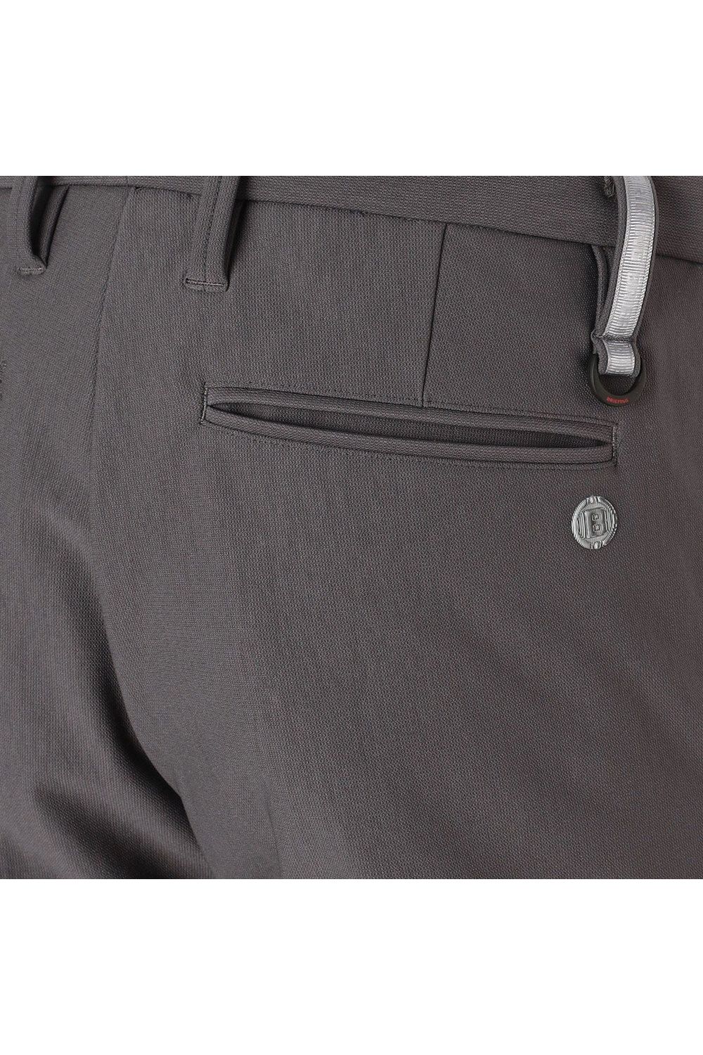 【26AW】 MEN’S WARM BASIC PANTS / 秋冬仕様 ベーシック ロングパンツ (チャコール)