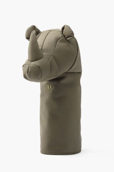 【26AW】 RHINO DRIVER COVER / "サイ"モチーフ STANDARD SERIES対応 ドライバーカバー (レンジャーグリーン)