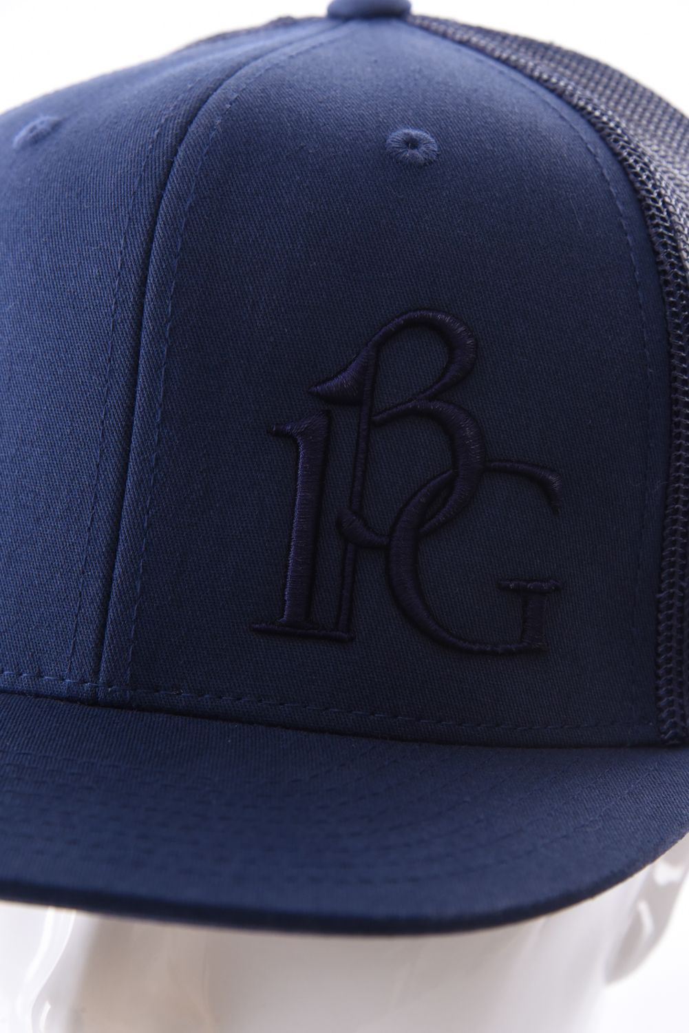 【26SS】 TRUCKER CAP 113G / トラッカー キャップ (ネイビー)