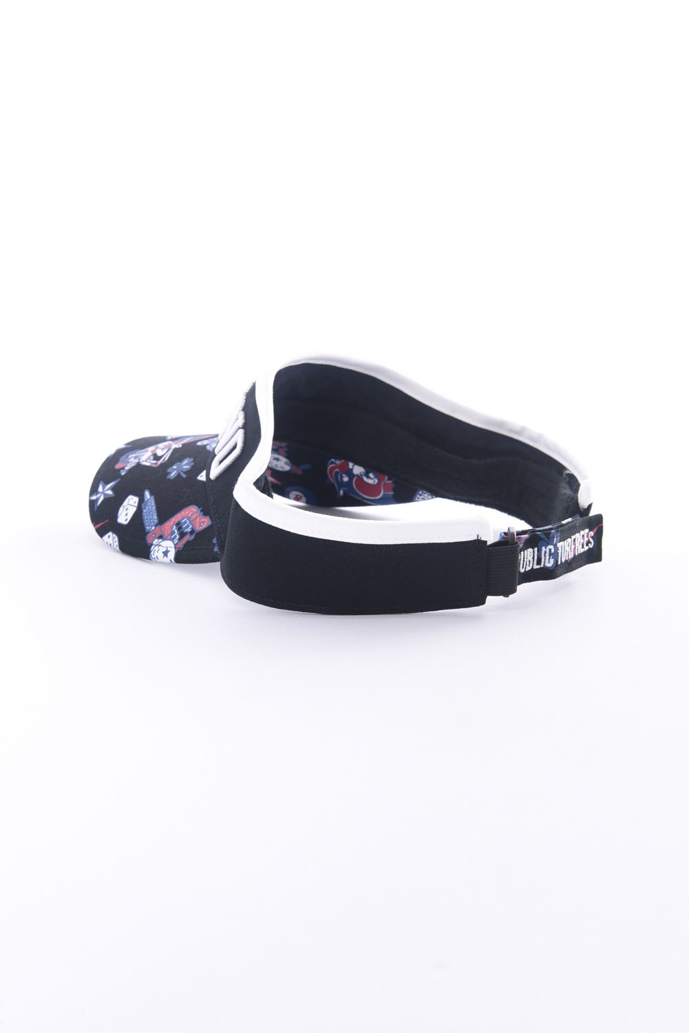 RUSSELUNO - TRADITIONAL PATTERN VISOR / 総柄デザイン サン