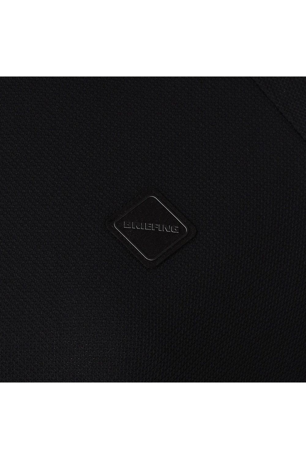 【26SS】【レディース】 WOMEN’S LINE HIGHNECK RF / カノコ生地 ラインロゴテープ リラックスフィット モックネックTシャツ (ブラック)