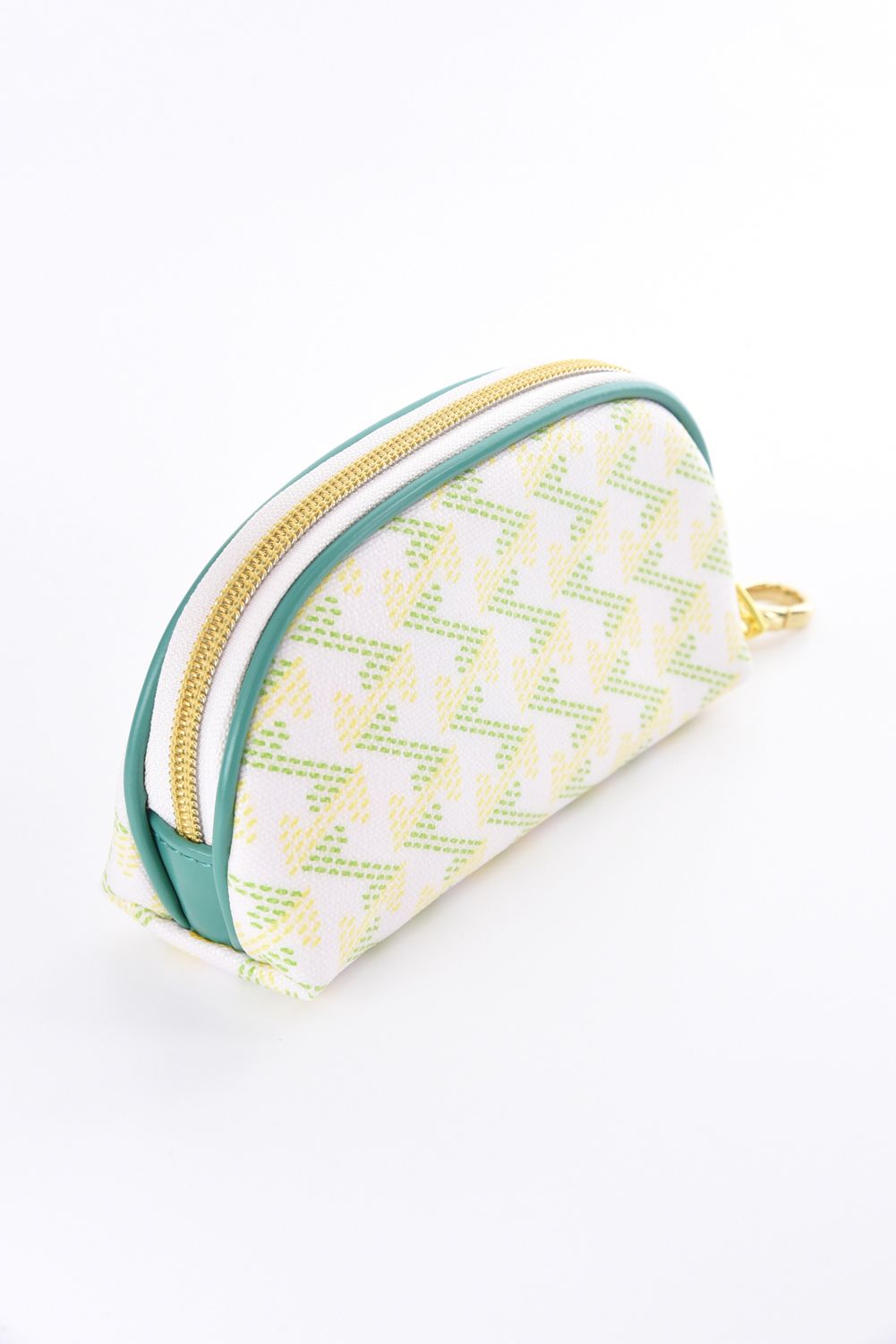 【プレゼント好適品】 KIWI PETIT (キウィ プチ)  / ブランド オリジナルテキスタイル プチ ポーチ (シトラスホワイト)*