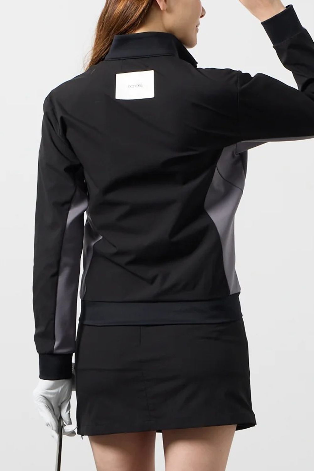 【26AW】 【レディース】 BICOLOR SWITCH BLOUSON / バイカラー スウィッチ ブルゾン (ブラック)