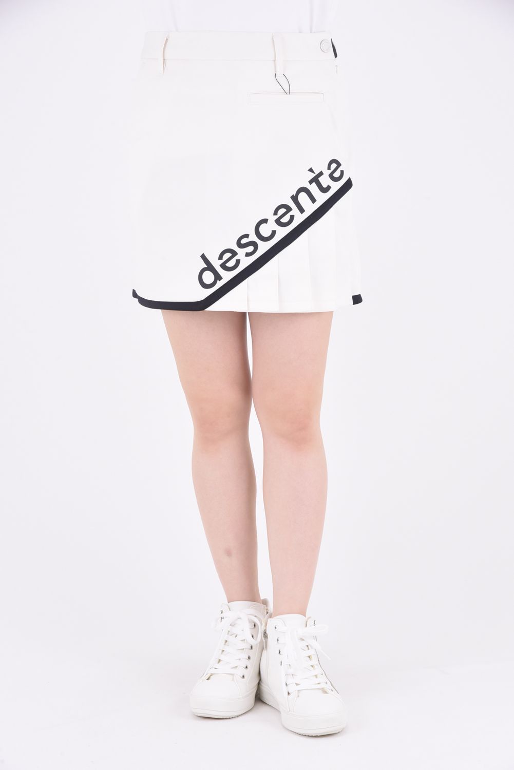 DESCENTE GOLF - 【レディース】 ボンディング プリーツスカート