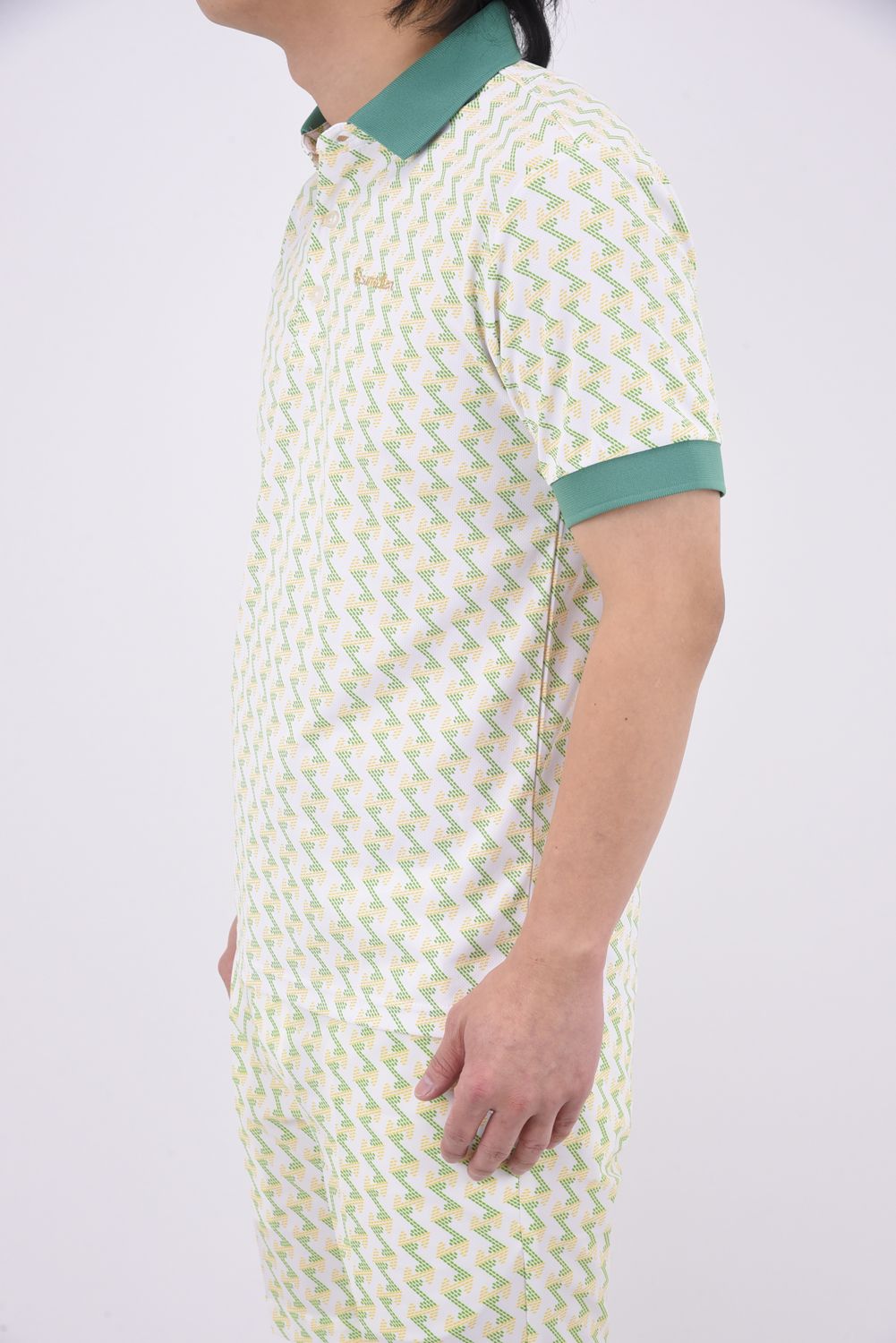 Resurrection - 【25SS】 MENS GM PRINT POLO SHIRT / GM