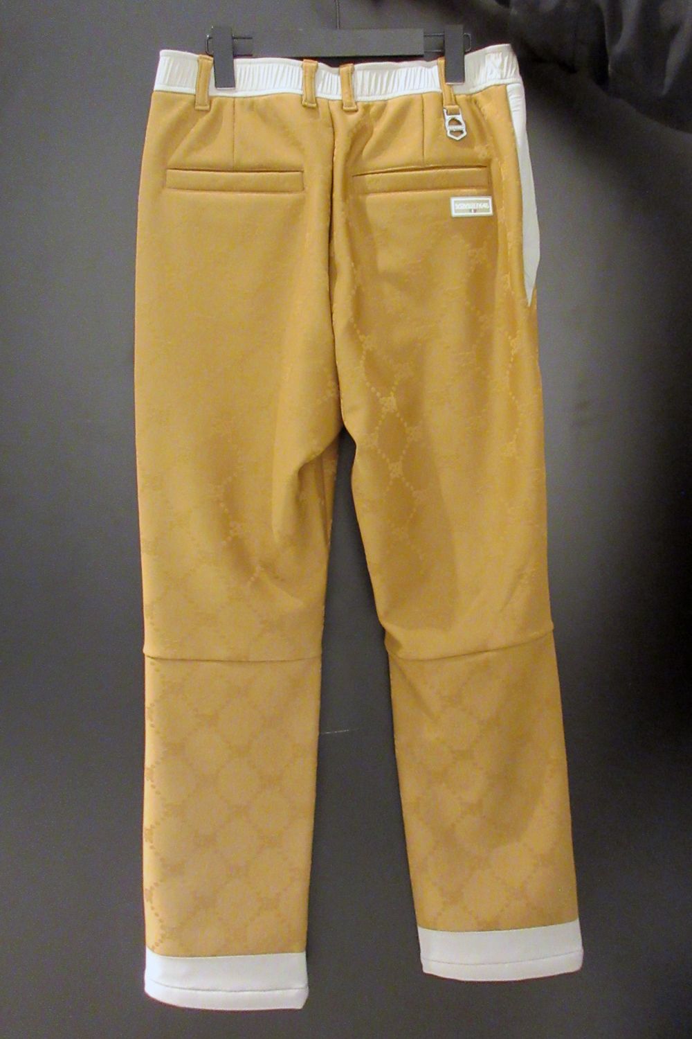 【26AW】 SY JQ BONDING WARM LONG PANTS / ボンディング ロングパンツ (ブラウン) (11月上旬入荷予定）