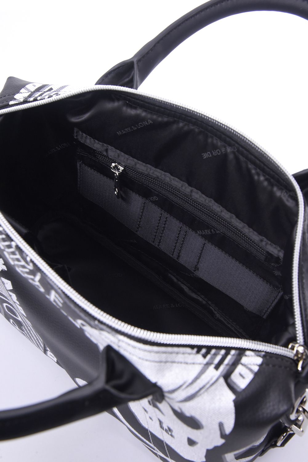 【26SS】 ATLAS CONVERTIBLE CART BAG / アイアンスカル シンセティックレザー 2WAYカートバッグ (ブラック)