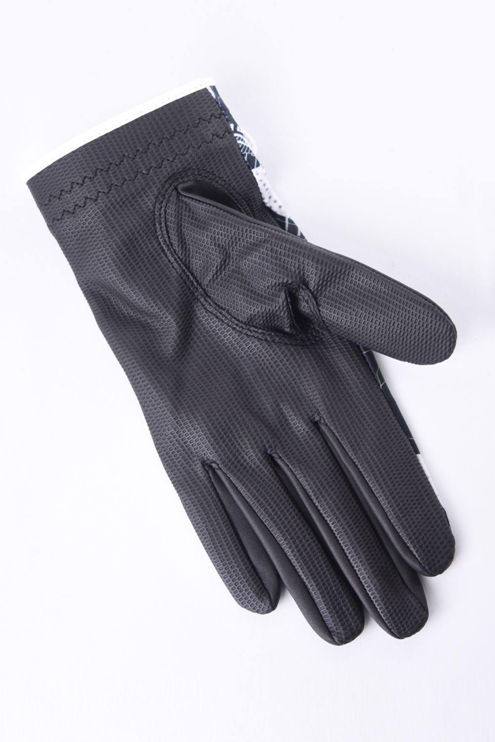 【26SS】 AXON CAMO GLOVE / カモフラージュプリント 左手用グローブ (ブラック)