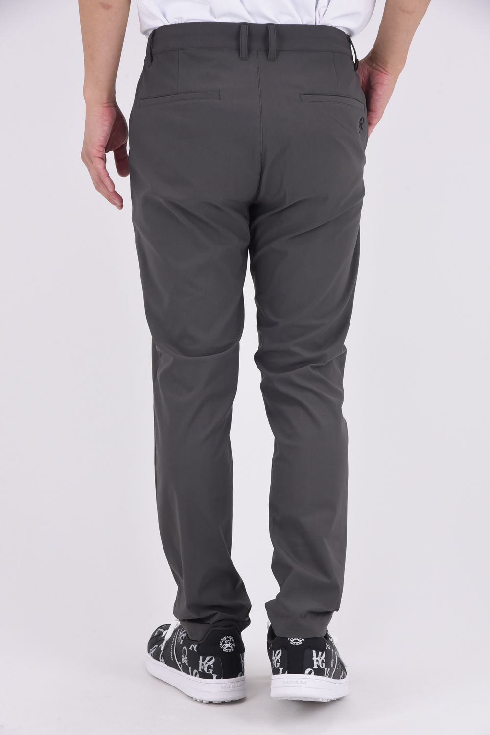 【25AW】 SUPER STRETCH LONG PANTS / スーパーストレッチ ロングパンツ (チャコール)*
