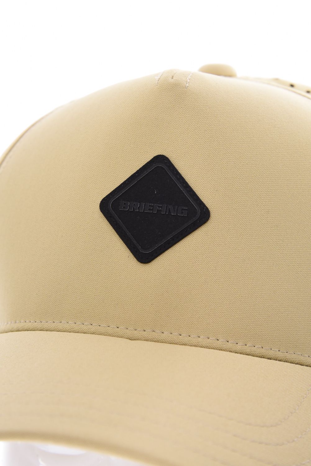 【26SS】 MEN’S PUNCHING MESH CAP / ダイヤモンドロゴ パンチング メッシュキャップ (ベージュ)