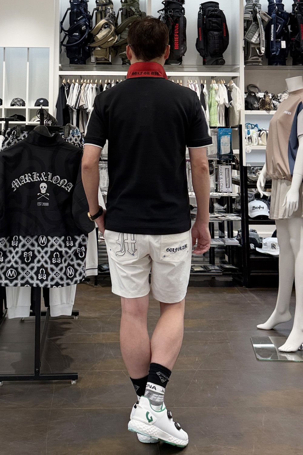 MARK ＆ LONA MEN's Style 05104