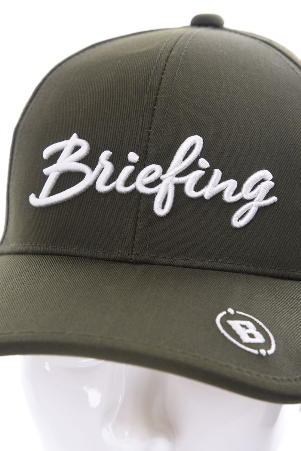 BRIEFING - 【レディース】WOMENS BASIC CAP / ロゴ刺繍