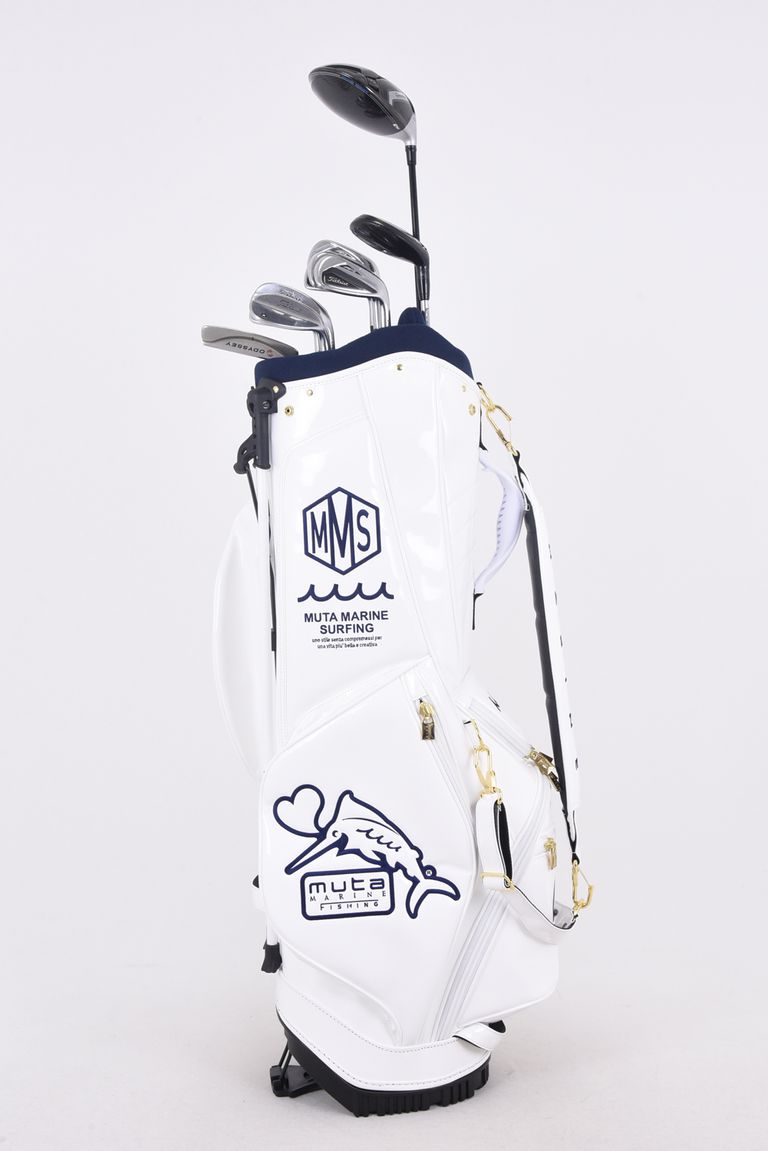 muta - CADDY BAG / muta MARINE GOLF 2022 エナメル スタンドキャディ 