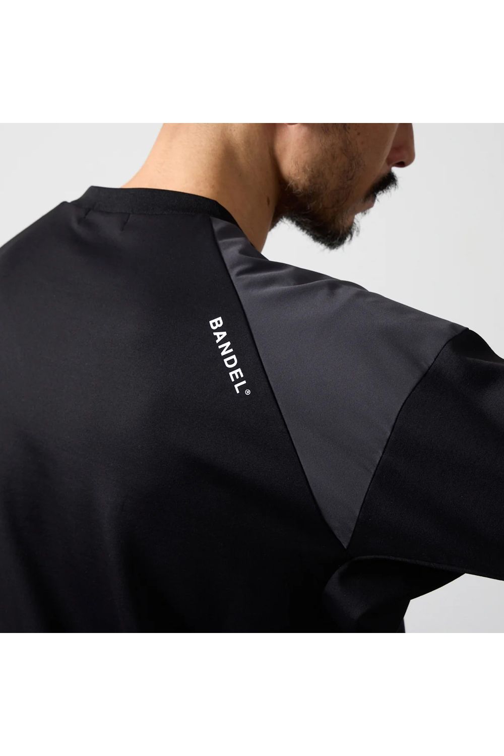 【26AW】 FLEECE COMBINATION PULLOVER / フリースコンビネーション プルオーバー (ブラック)
