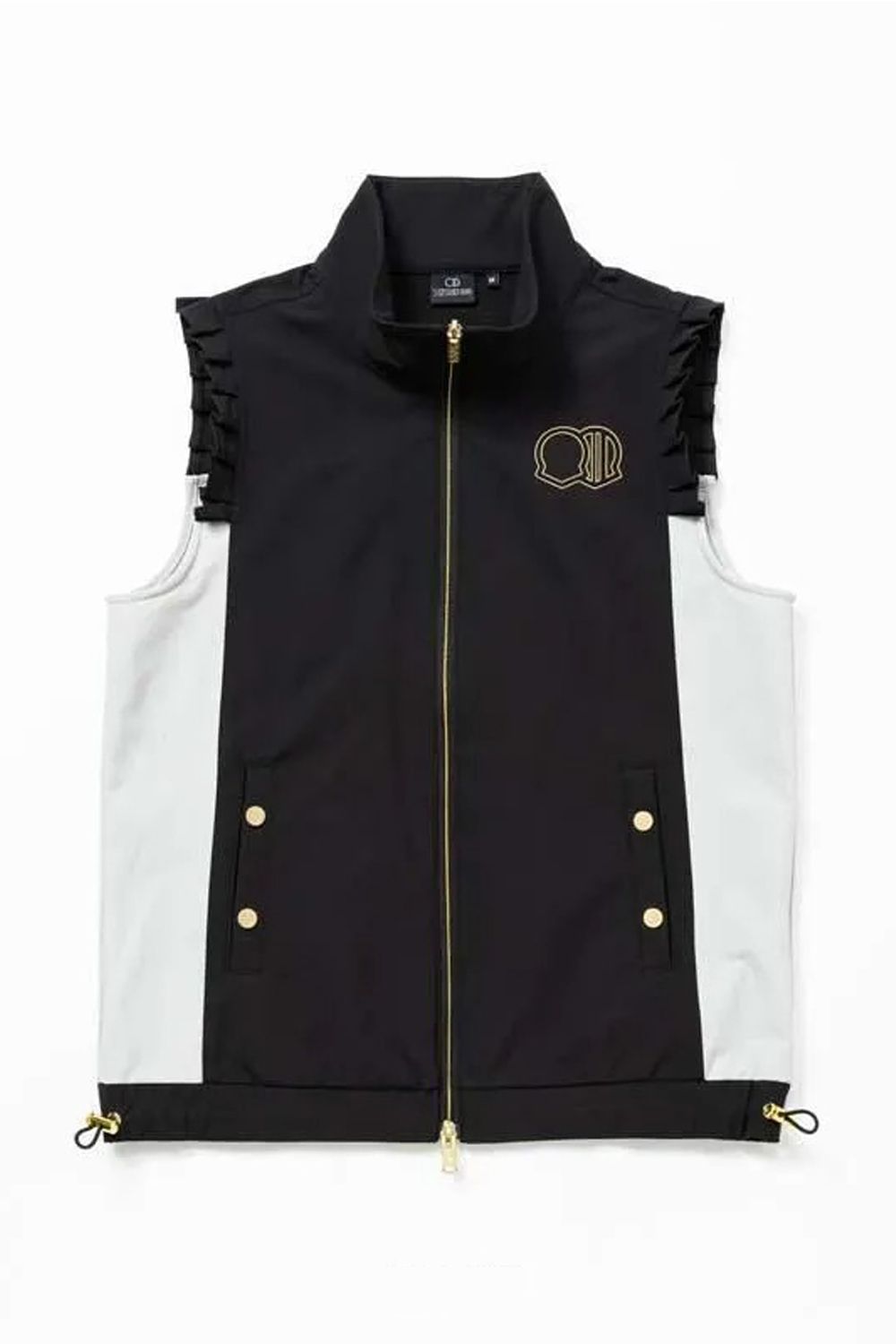【26AW】【レディース】 LIGHT STRECH VEST / ストレッチ ベスト (ブラック)*