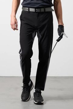 【26AW】 BICOLOR SWITCH TAPERED PANTS / バイカラースウィッチ テーパードパンツ (ブラック)