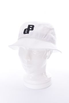 【26SS】 MEN’S BG LOGO HAT / BGロゴ バケットハット (ホワイト)