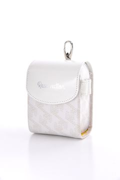 PARUS NO.3 (パルス) / ブランドオリジナルテキスタイル 距離計ケース Sサイズ (モノホワイト)