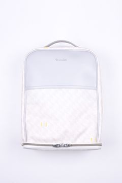 PINGUE (ピングー) / ブランドオリジナルテキスタイル シューズケース (モノホワイト)*