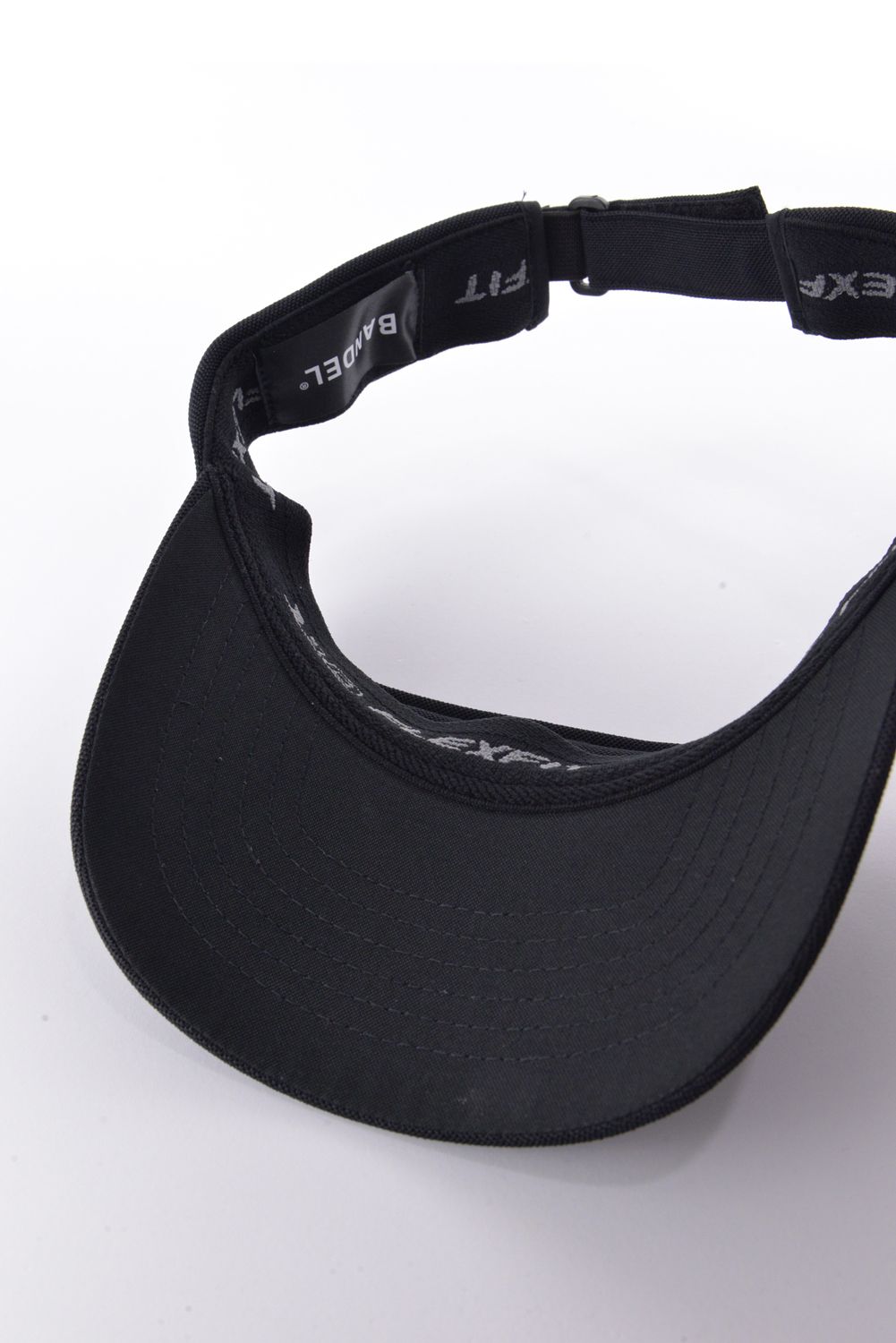 【ポイント10倍】【26SS】 ITALIC SILICONE VISOR /  イタリック シリコン サンバイザー (ブラック)
