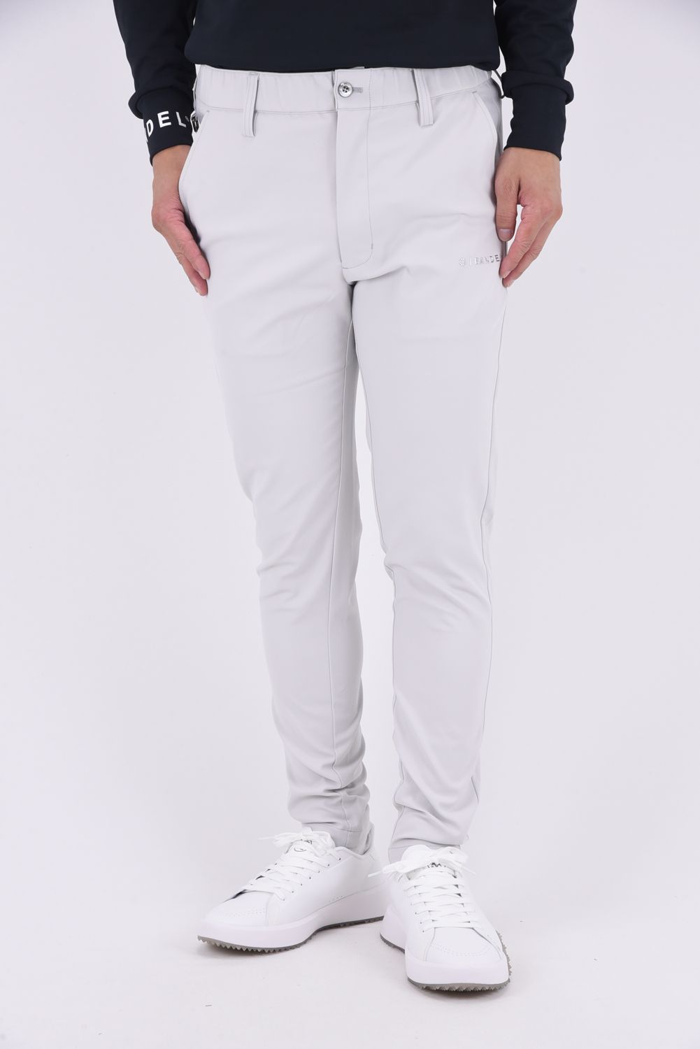 BANDEL GOLF - SIDE LOGO STRECH TAPERED PANTS / 3WAY