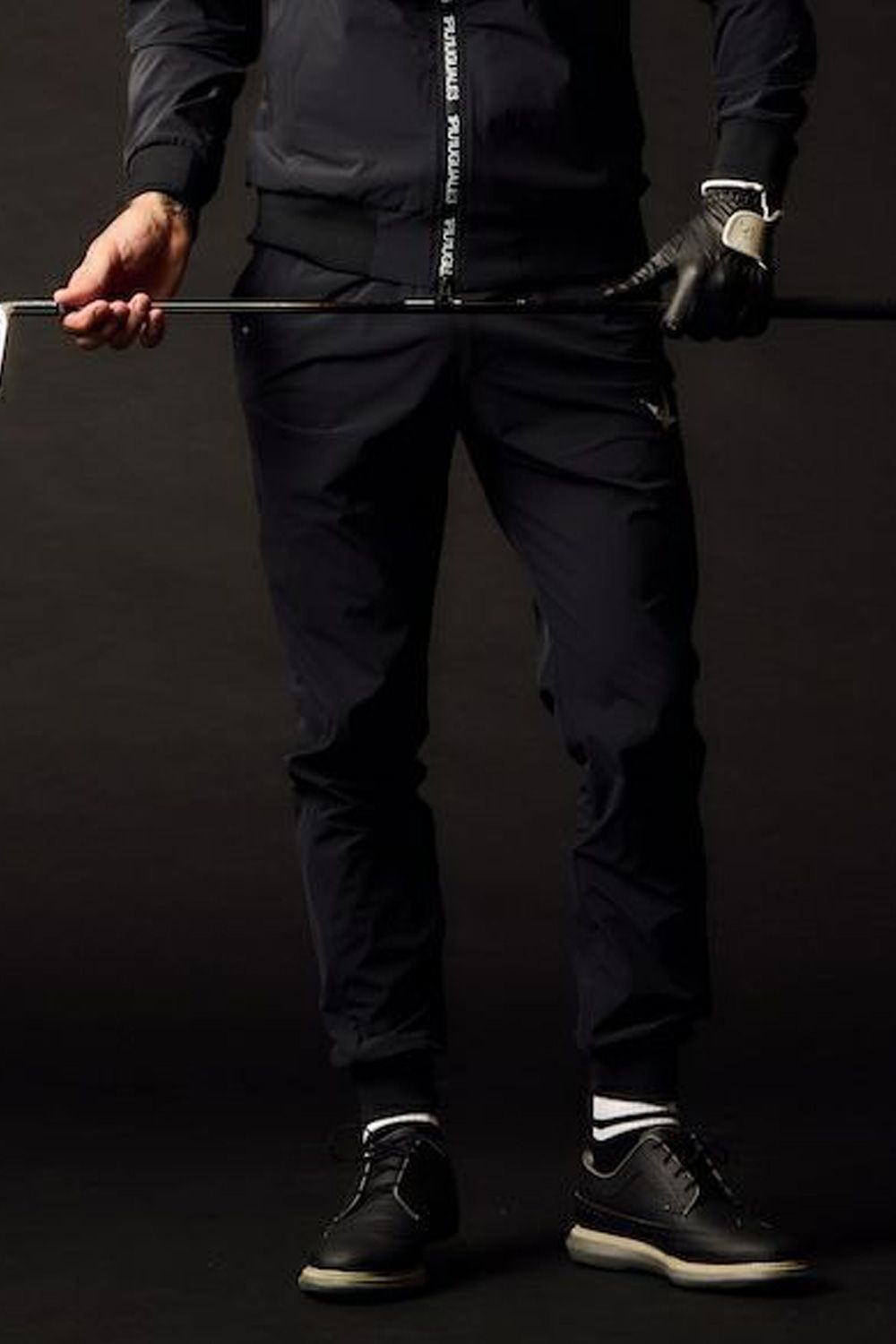 【26SS】 RIB PANTS / リブ パンツ (ブラック) (3月入荷予定)