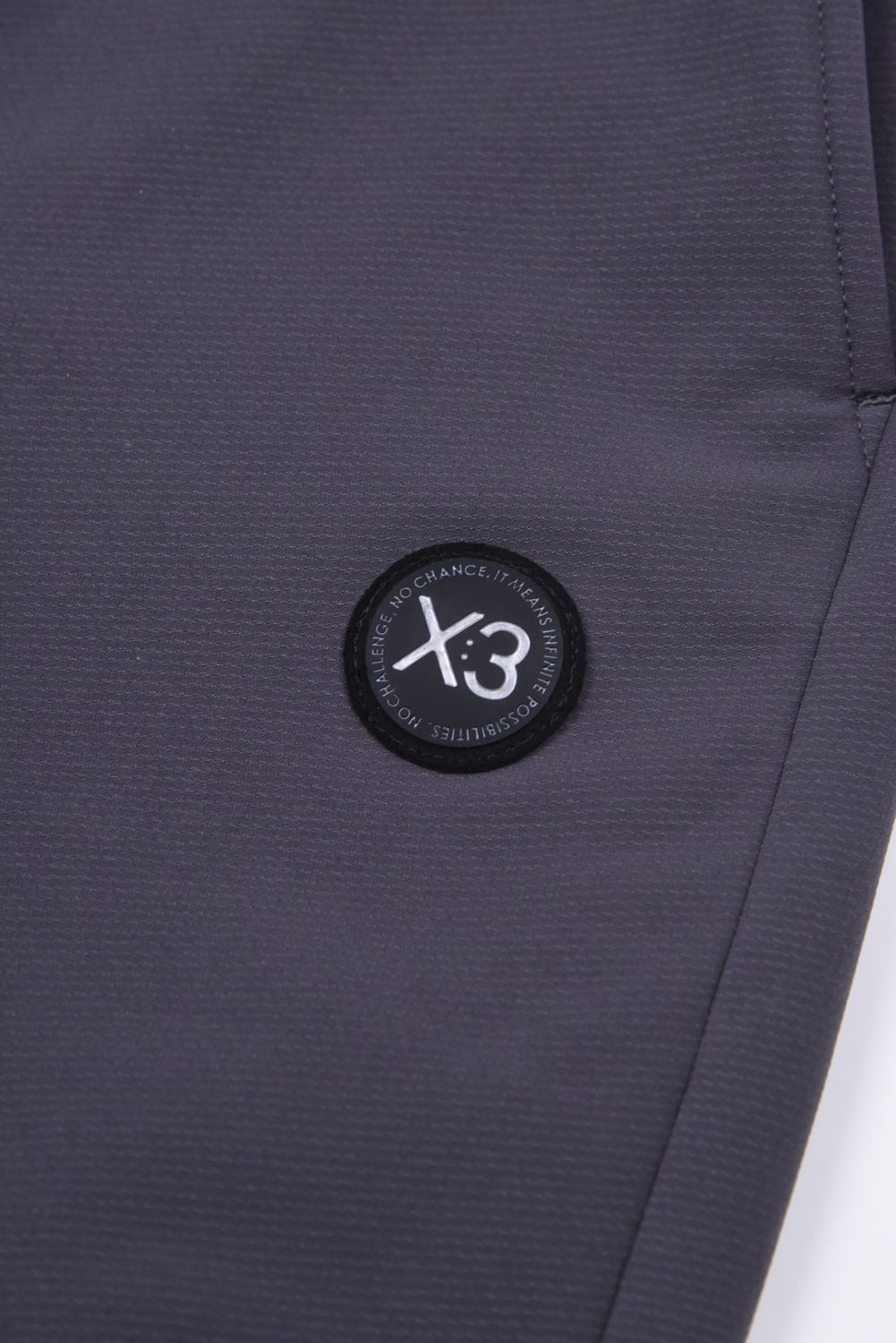 【25AW】 WATER REPELLENT WARM TAPERED PANTS / 撥水 裏起毛  テーパード パンツ (チャコール)