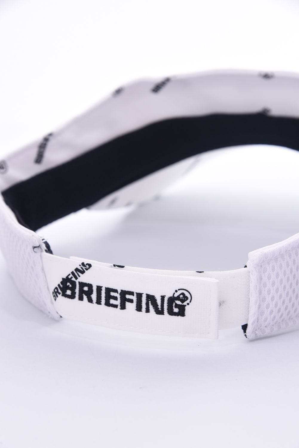 MS MONOGRAM VISOR / モノグラム サンバイザー ホワイト