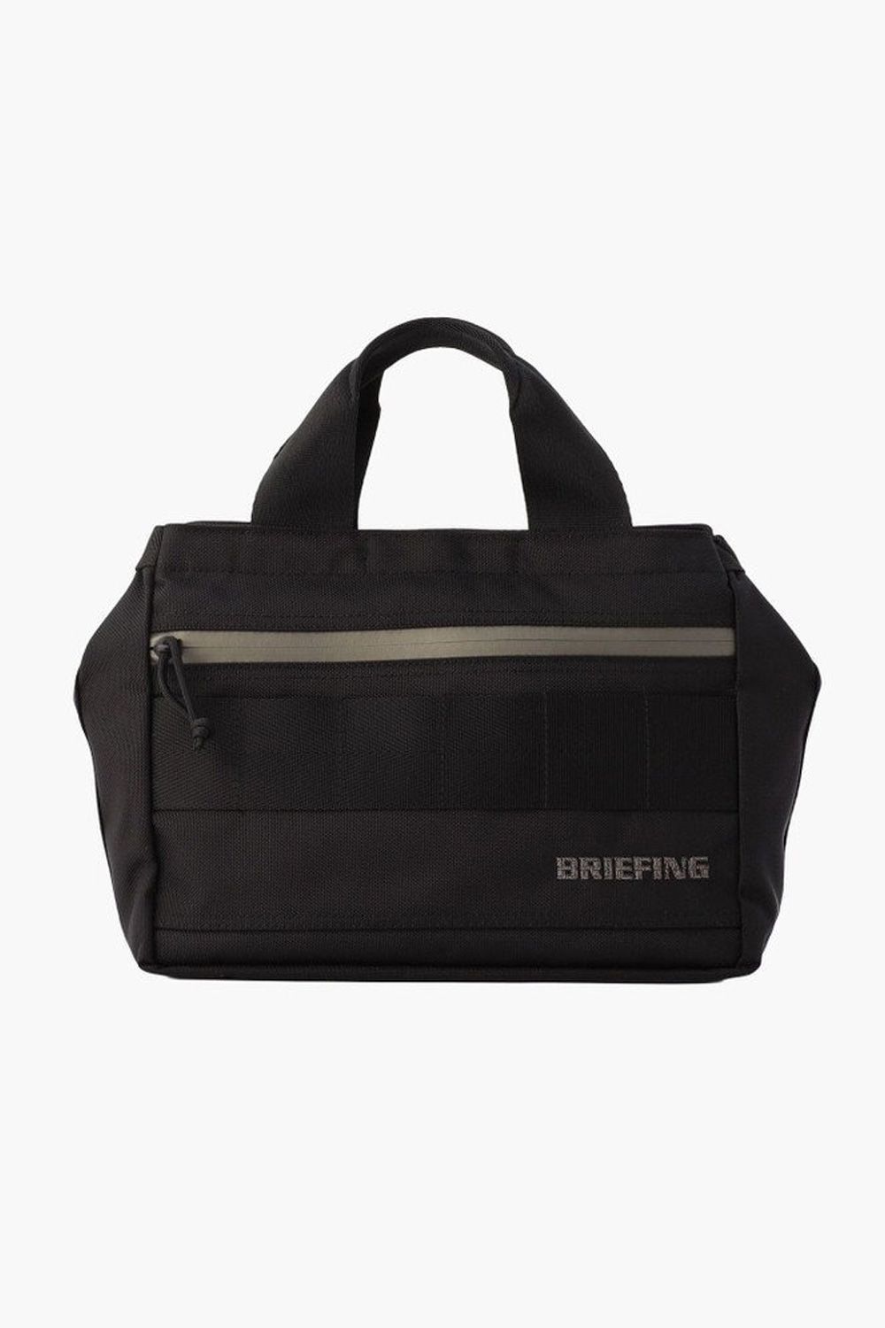 CART TOTE METALLIC / メタリック カートバッグ (ブラック)