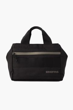 CART TOTE METALLIC / メタリック カートバッグ (ブラック)